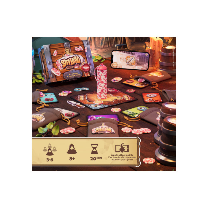 JEUX DE SOCIÉTÉ - Sifflard - Deluxe Edition