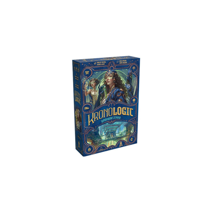 Kronologic - Babylon 2500 - GIOCHI DA TAVOLO