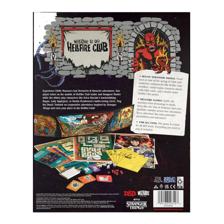 D&D - Stranger Things: Welcome to the Hellfire Club