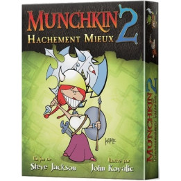 Munchkin 2 - Better Axe - TO SORT