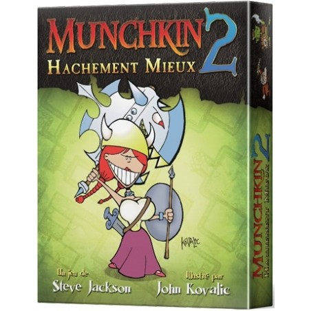 Munchkin 2 - Hachement Mieux