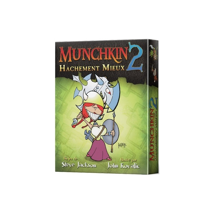 Munchkin 2 - Better Axe - TO SORT