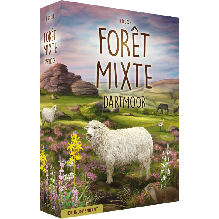 Forêt Mixte : Dartmoor _ GESELLSCHAFTSSPIELE