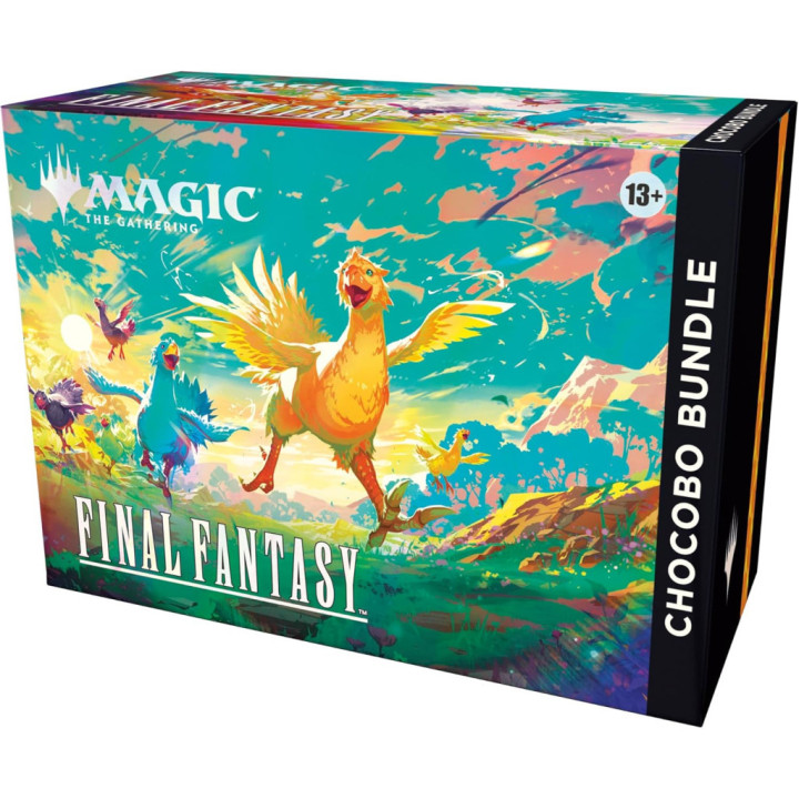 Magic the Gathering : FINAL FANTASY - Chocobo Bundle - MAGIC: THE GATHERING