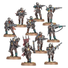 ARMÉES DU CHAOS - Escouade de Gardes Renégats