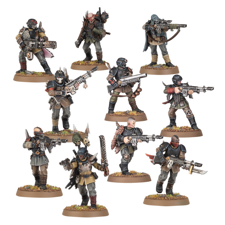 Escouade de Gardes Renégats - ARMIES OF CHAOS
