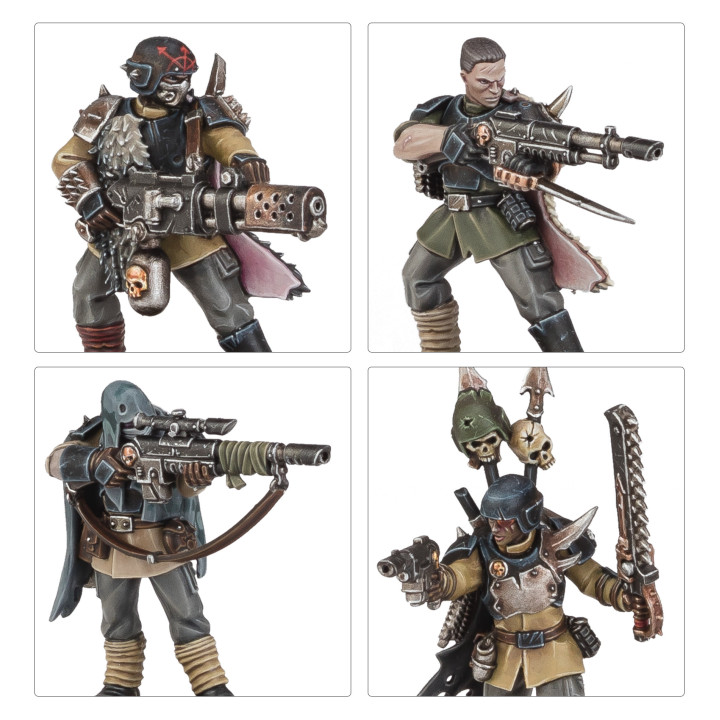 Escouade de Gardes Renégats - ARMIES OF CHAOS
