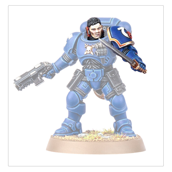 Améliorations et Décalcos des Ultramarines - MARINE SPAZIALI
