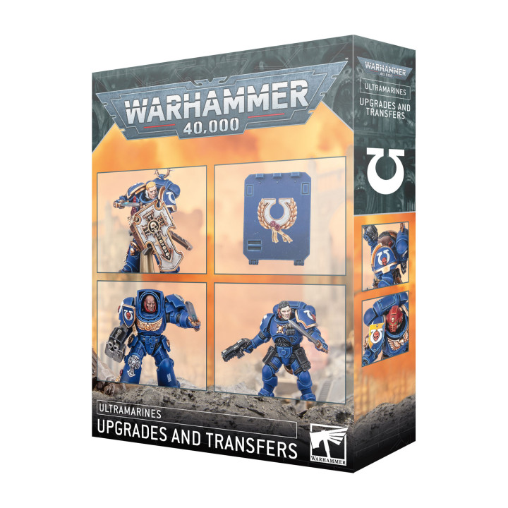 SPACE MARINES - Améliorations et Décalcos des Ultramarines