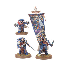 SPACE MARINES - Garde d'Honneur Victrix