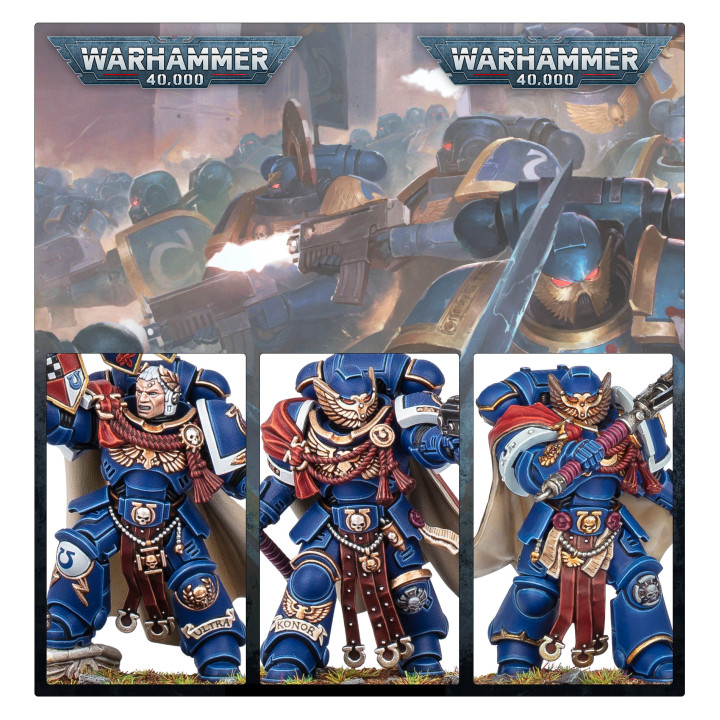 Victrix Honor Guard - SPACE MARINES