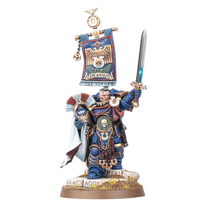 SPACE MARINES - Cato Sicarius