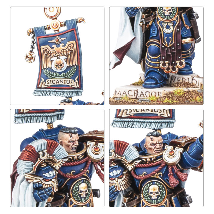 SPACE MARINES - Cato Sicarius