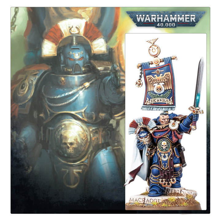 SPACE MARINES - Cato Sicarius