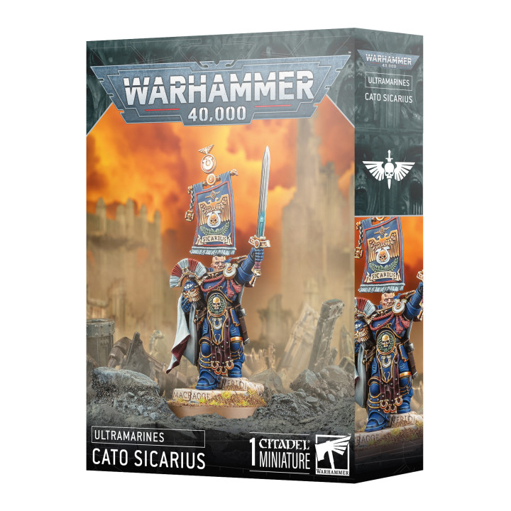SPACE MARINES - Cato Sicarius