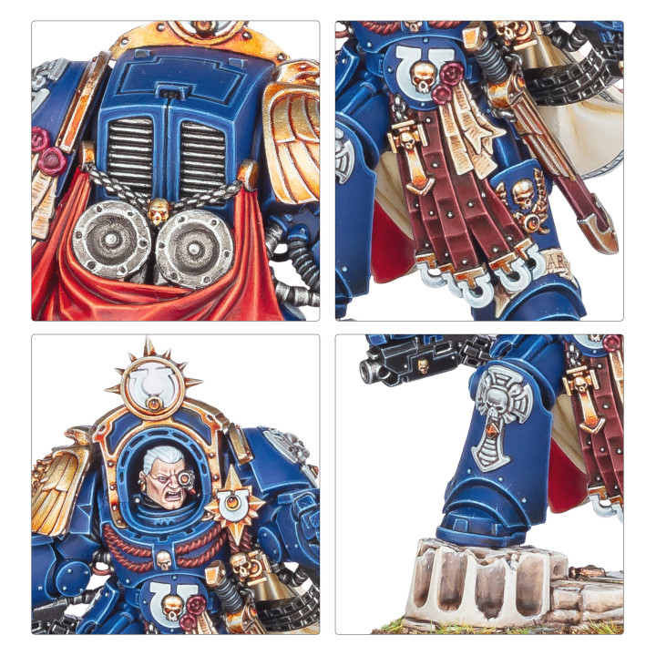 Marneus Calgar in Antilochus Armor - SPACE MARINES