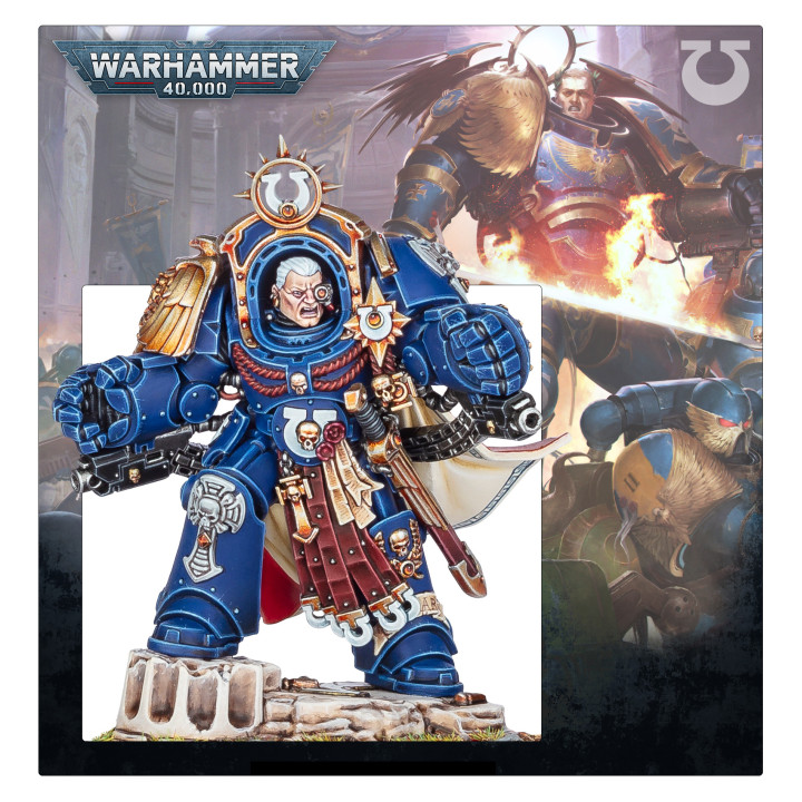SPACE MARINES - Marneus Calgar en Armure d'Antilochus