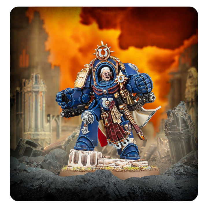 Marneus Calgar in Antilochus-Rüstung - SPACE MARINES