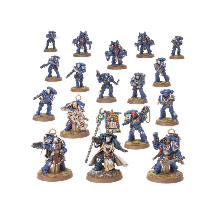 Combat Patrol: Ultramarines - COMBAT PATROL