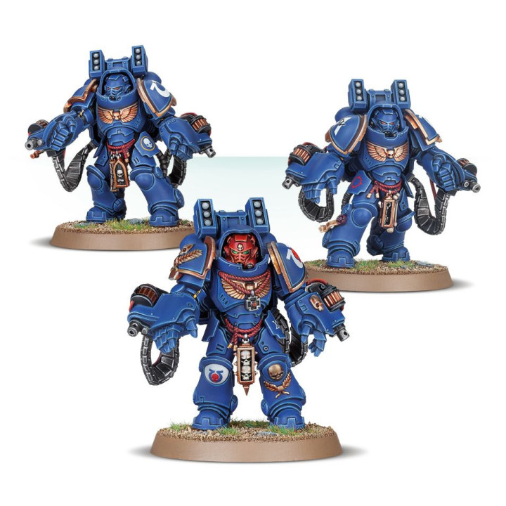 Pattuglia da Combattimento: Ultramarines - PATTUGLIA DI COMBATTIMENTO