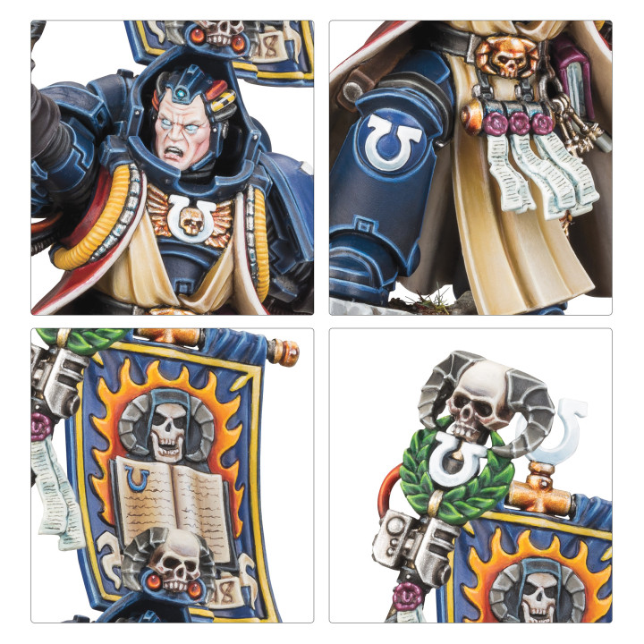 Pattuglia da Combattimento: Ultramarines - PATTUGLIA DI COMBATTIMENTO