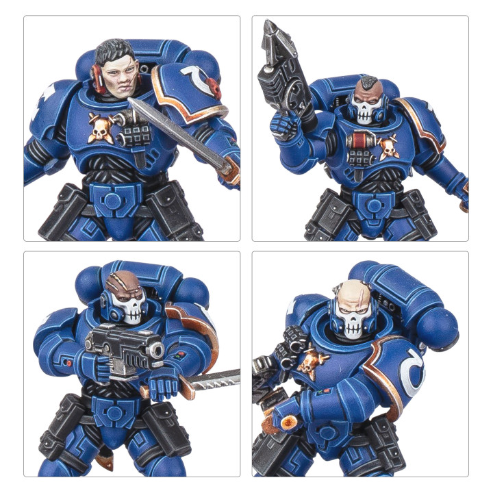 Kampfpatrouille der Ultramarines - PATROL-KAMPF