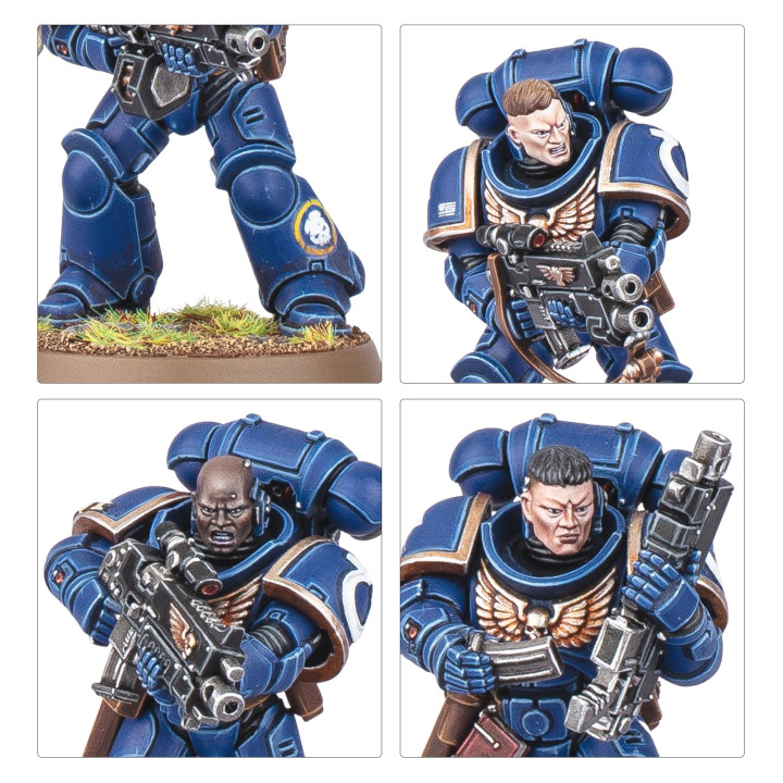 Kampfpatrouille der Ultramarines - PATROL-KAMPF