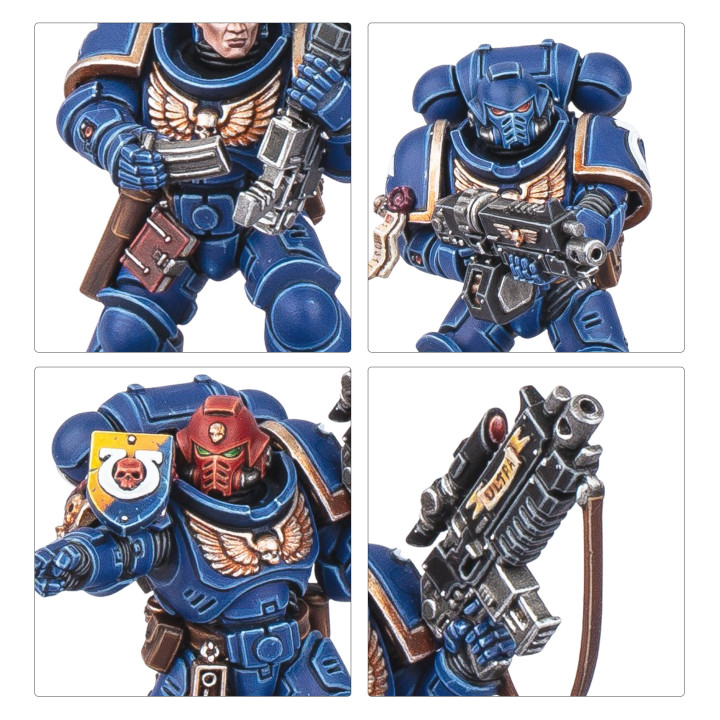 Combat Patrol: Ultramarines - COMBAT PATROL