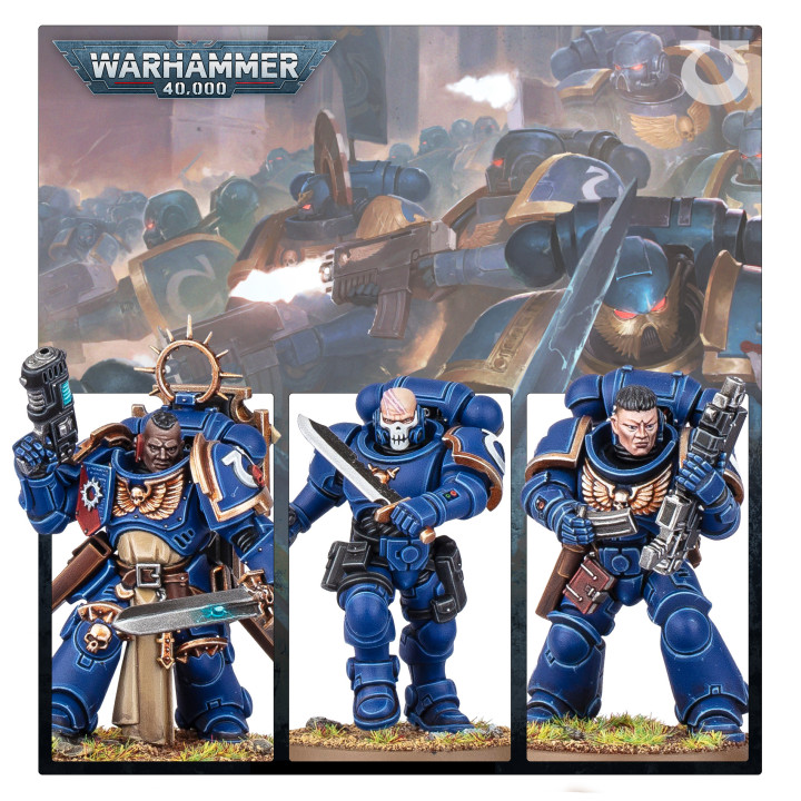 Combat Patrol: Ultramarines - COMBAT PATROL