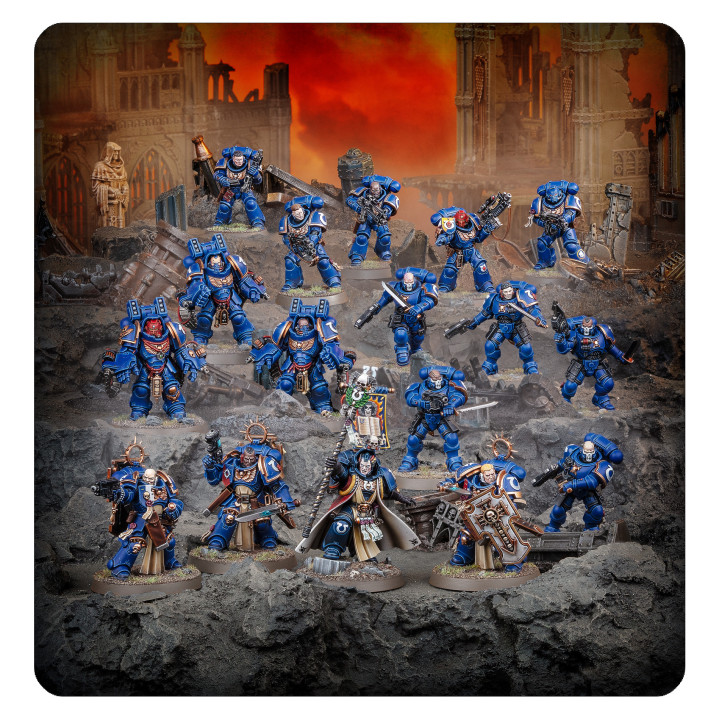 Combat Patrol: Ultramarines - COMBAT PATROL