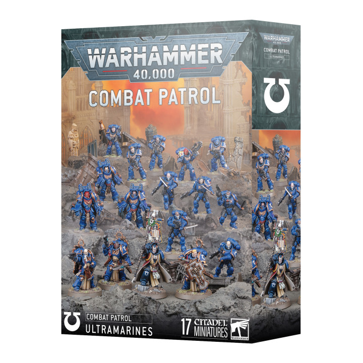 Pattuglia da Combattimento: Ultramarines - PATTUGLIA DI COMBATTIMENTO