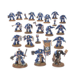 SPACE MARINES - Bataillon Space Marines: Crux Terminatus