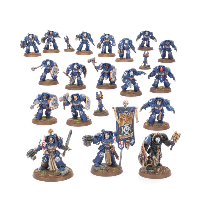 Space Marines Battleforce: Crux Terminatus - SPACE MARINES
