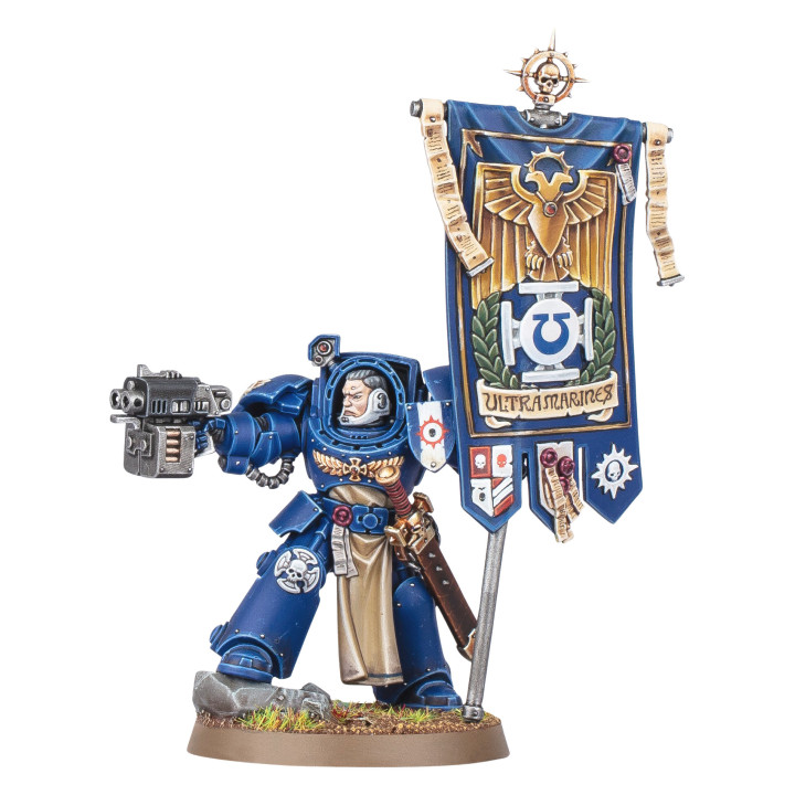 Space Marines Battleforce: Crux Terminatus - SPACE MARINES