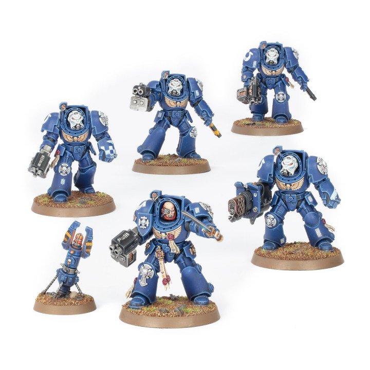 Space Marines Battleforce: Crux Terminatus - SPACE MARINES