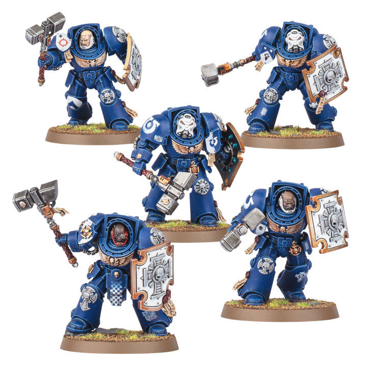 SPACE MARINES - Bataillon Space Marines: Crux Terminatus