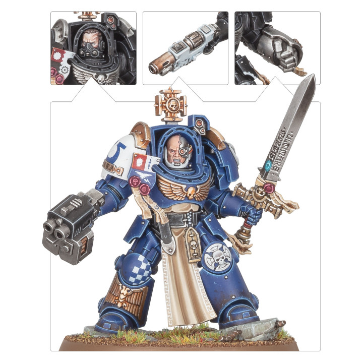Space Marines Battleforce: Crux Terminatus - SPACE MARINES