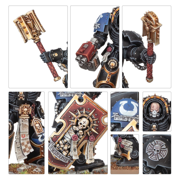 SPACE MARINES - Bataillon Space Marines: Crux Terminatus
