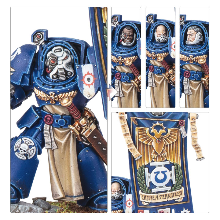 Streitmacht der Space Marines: Crux Terminatus - SPACE MARINES