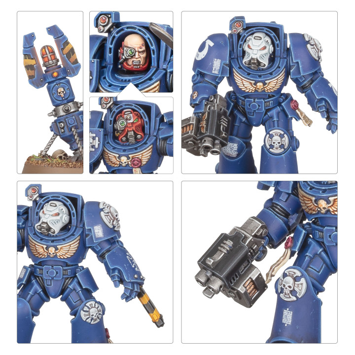 SPACE MARINES - Bataillon Space Marines: Crux Terminatus