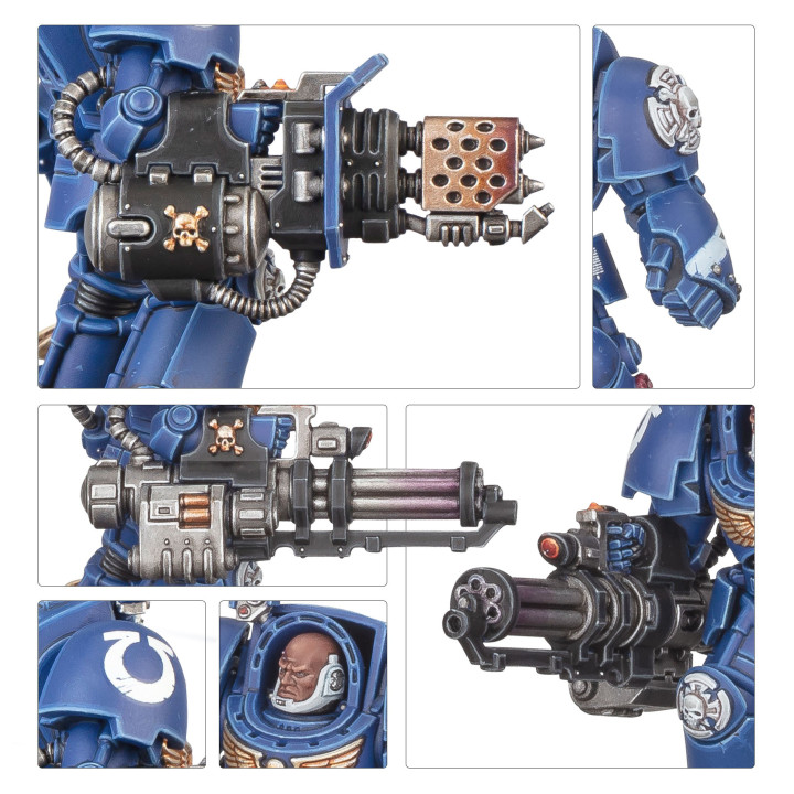 Streitmacht der Space Marines: Crux Terminatus - SPACE MARINES