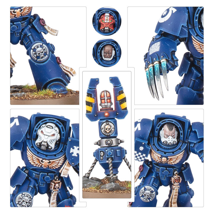 Space Marines Battleforce: Crux Terminatus - SPACE MARINES