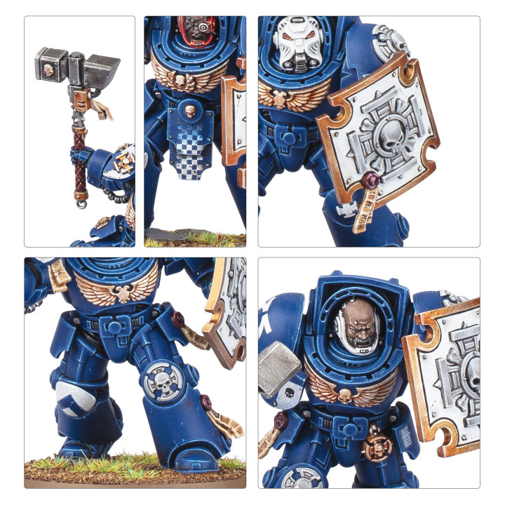 Forza da Battaglia degli Space Marines: Crux Terminatus - MARINE SPAZIALI