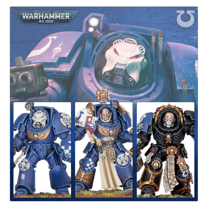 Space Marines Battleforce: Crux Terminatus - SPACE MARINES