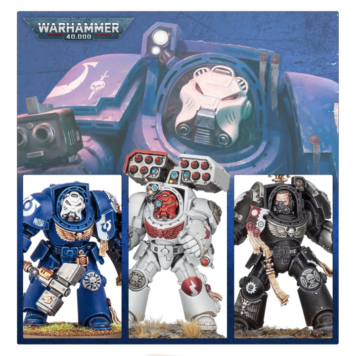 Forza da Battaglia degli Space Marines: Crux Terminatus - MARINE SPAZIALI