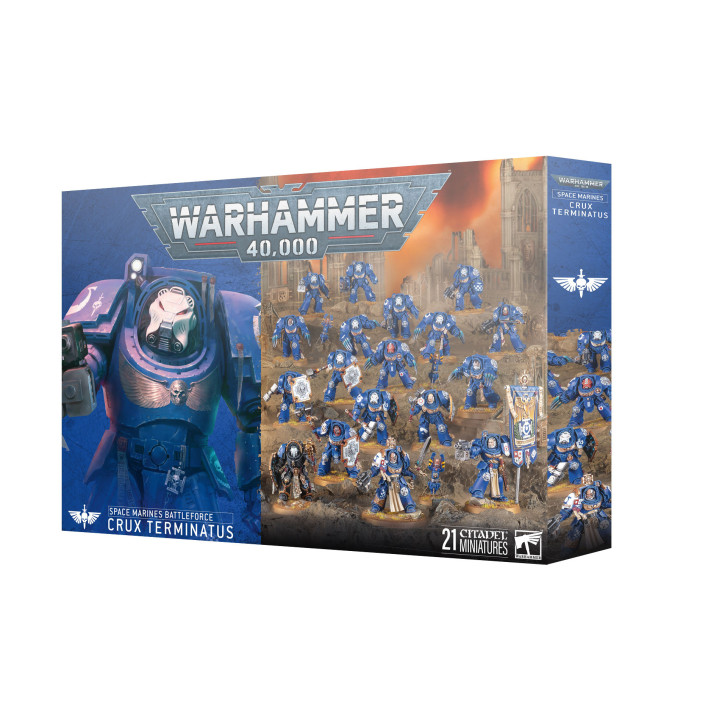 SPACE MARINES - Bataillon Space Marines: Crux Terminatus