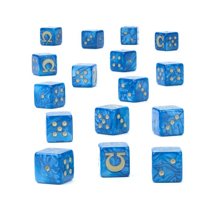 Dés des Ultramarines - DES