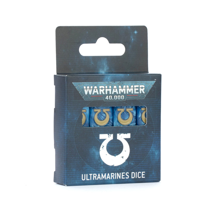 Dés des Ultramarines - DES