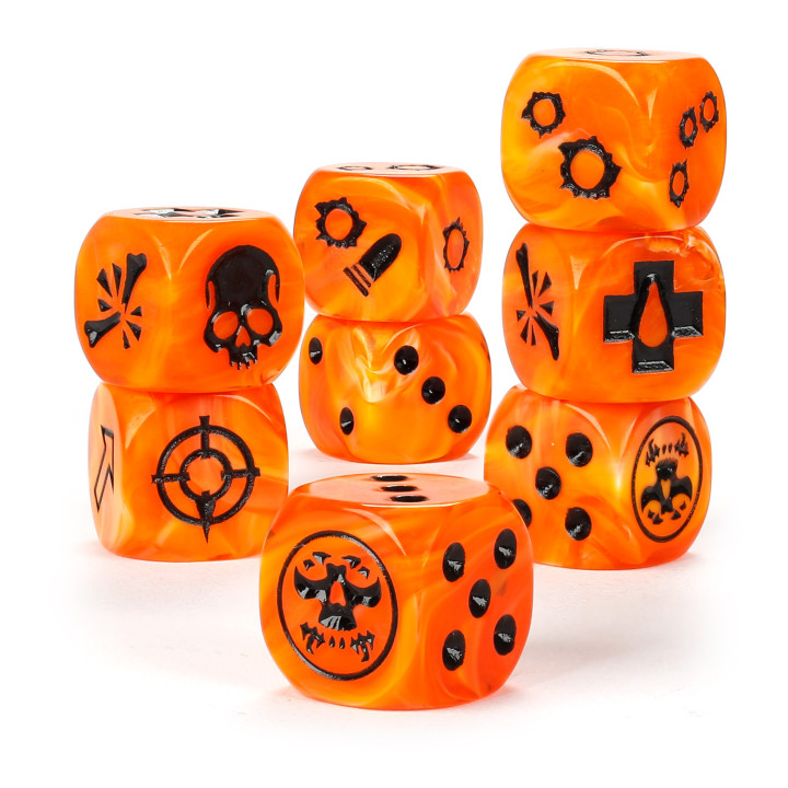 Set di dadi di Necromunda - NECROMUNDA
