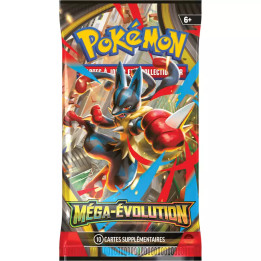 POKÉMON – JEU DE CARTES - Pokémon - Méga-Evolution - Booster